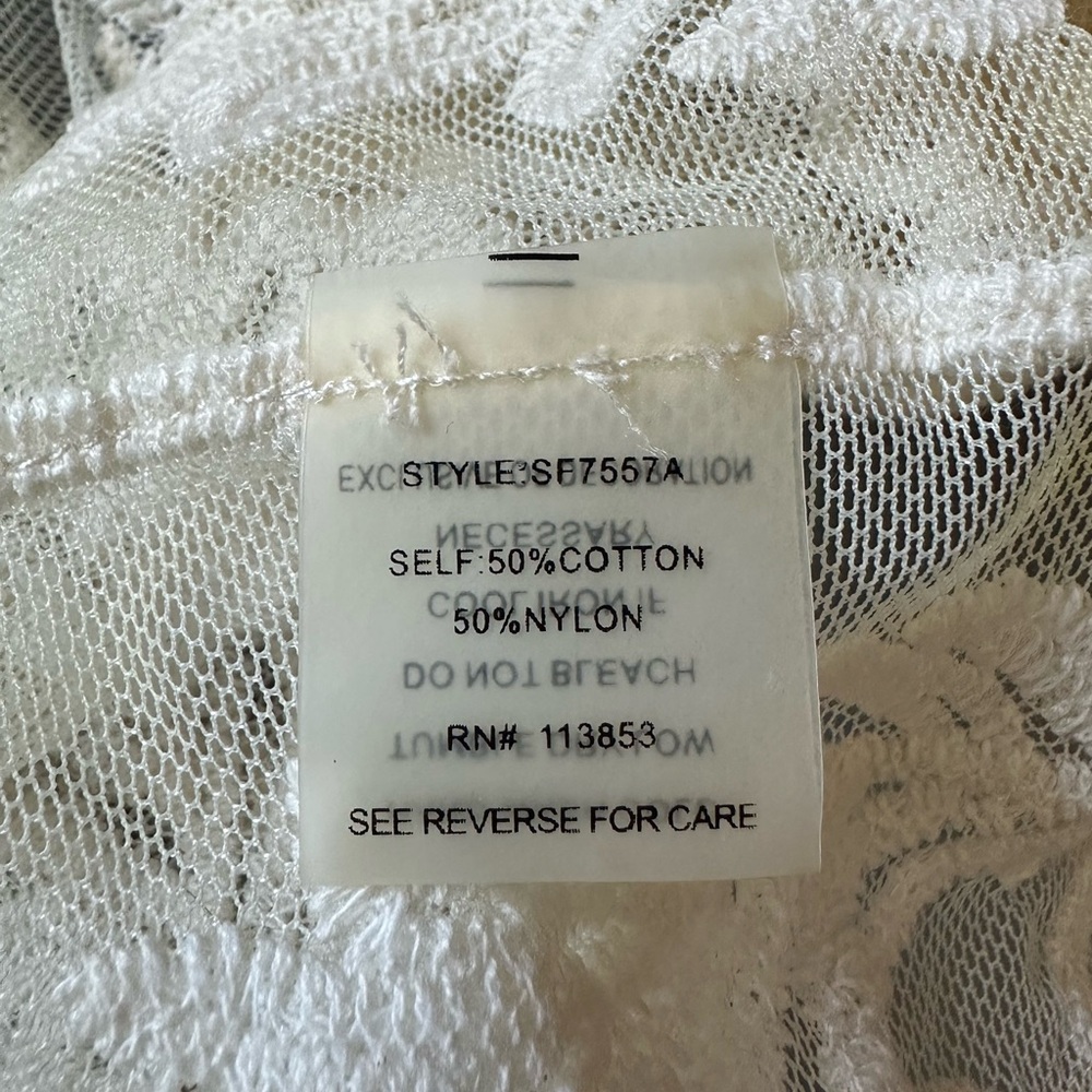 Pixley Stitch Fix Lace Kimono Small - Picture 4 of 4